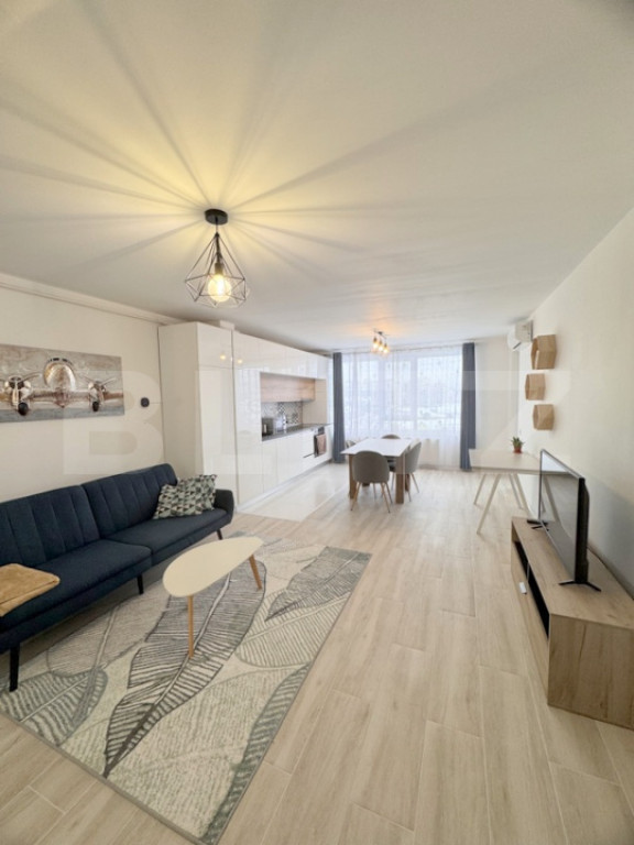 EXCLUSIV BLITZ ! Apartament 2 camere, etaj intermediar, zona