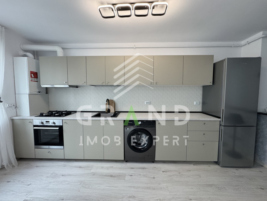 Ap 2 camere+balcon | 57,3 mp | Parcare subterană | FLORESTI