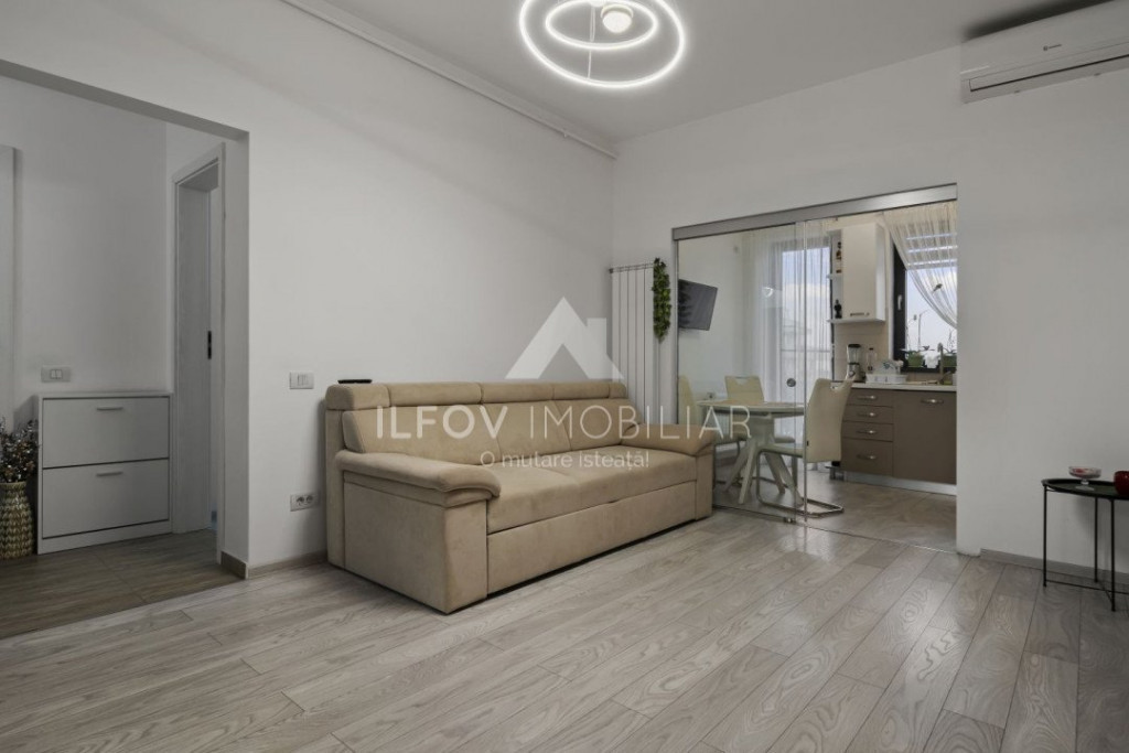 Apartament 2 camere 52.22mp, utilat si mobilat, parcare