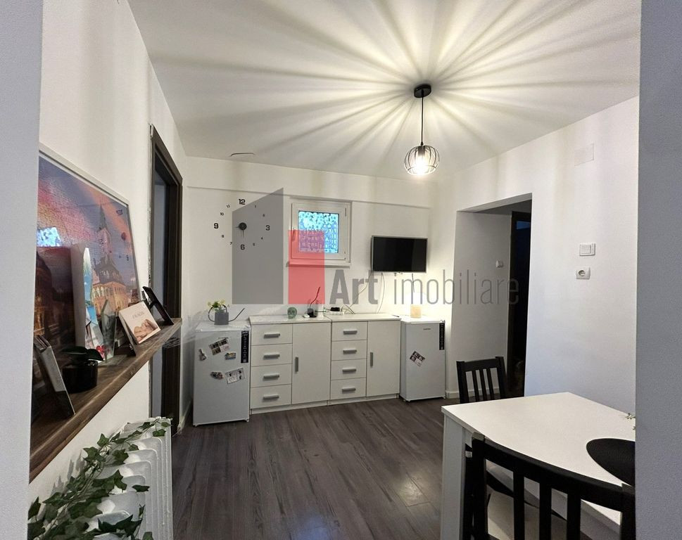 Apartament mobilat si utilat | Zona Tei/Parcul Tei