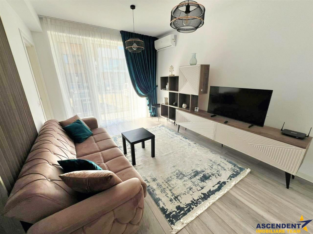 Tur 3D!Studio cochet, armonios si luminos, Uno Residence, Br