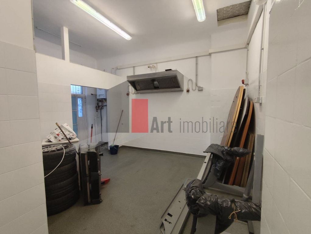 Spatiu comercial de inchiriat (bucatarie, catering, resta...