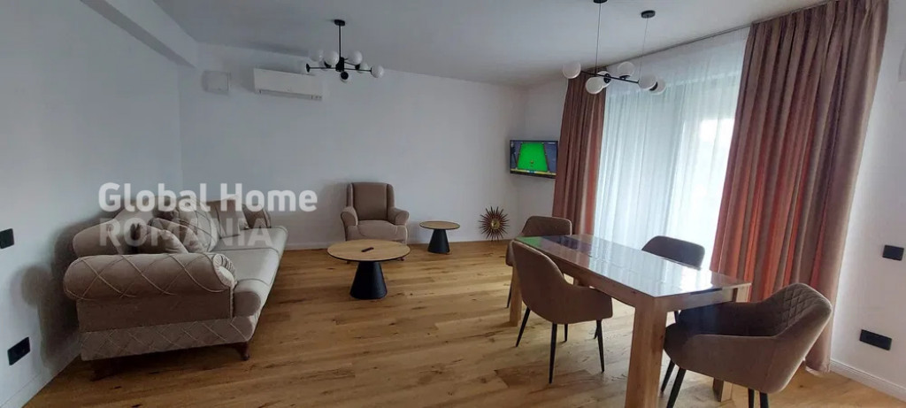 Apart 3 camere 80m2 + Loc de parcare subteran | Imobil Nou -