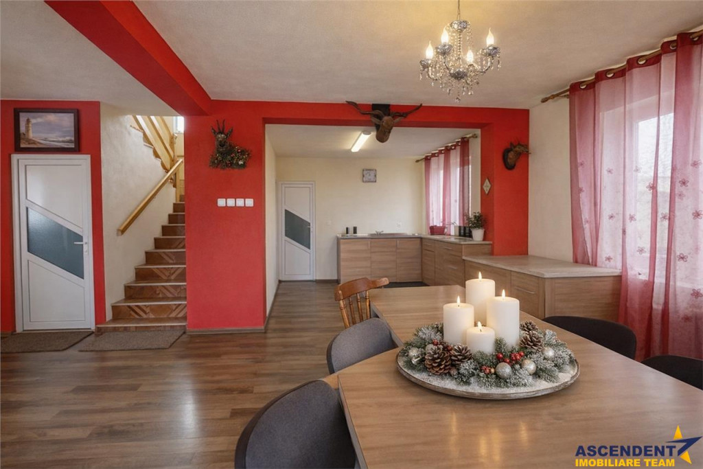 Casa, dotari preferentiale, garaj, curte, gradina, extindere