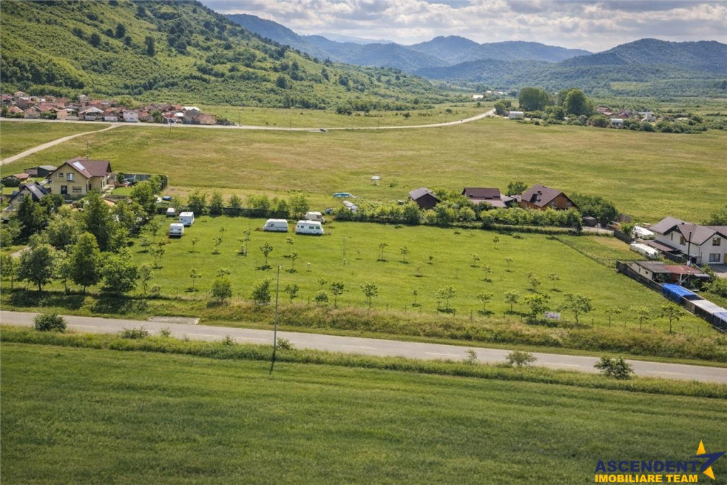 FILM! 7.700 mp teren,dublu potential: dezvoltare atractiva