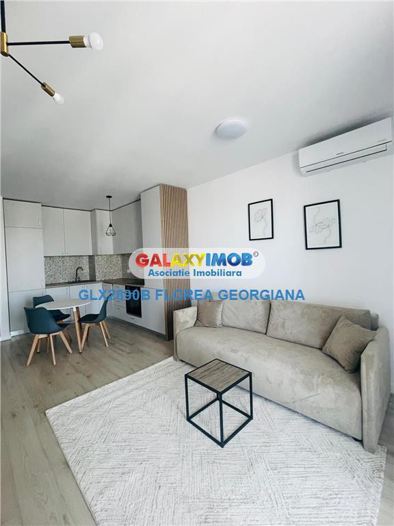 Apartement 2 camere tip studio modern Baneasa Greenfield