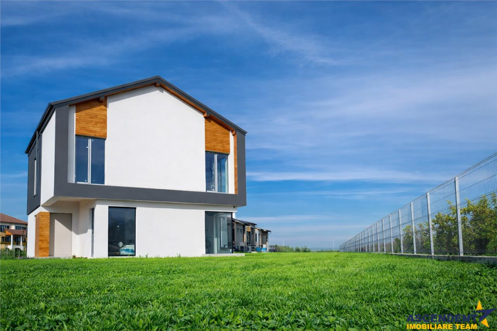 Casa in inimia Brasovului individuala la pret de apartament