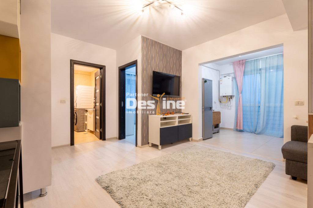 Comision 0% - Apartament 2 camere 50 mp Et. 1, mobilat și u