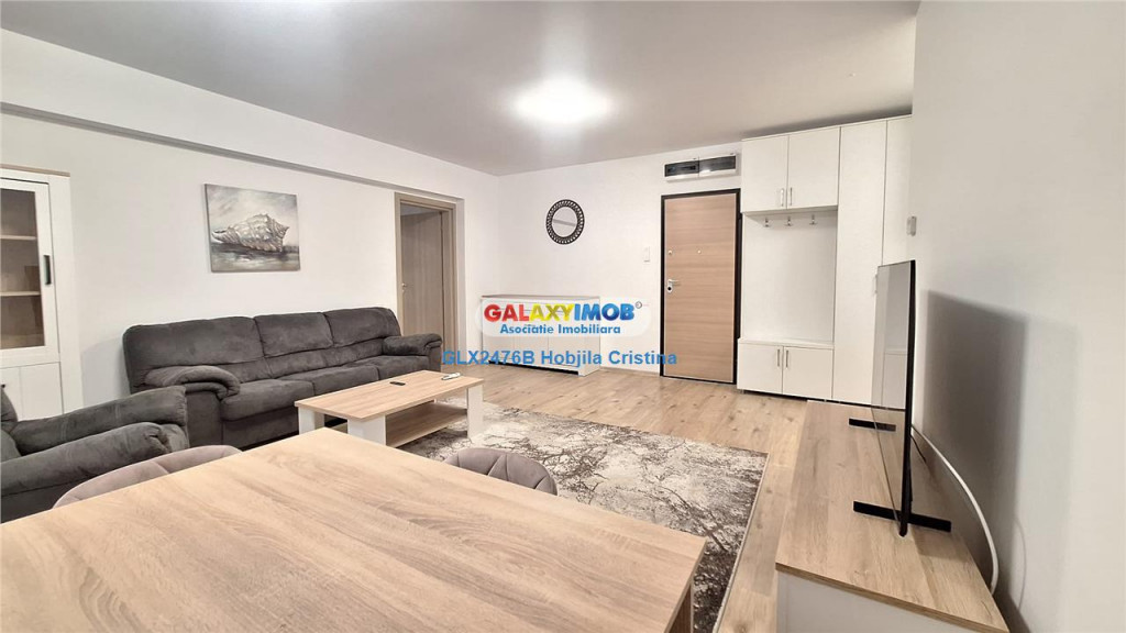 Apartament 4 camere mobilat Baneasa Greenfield Residence