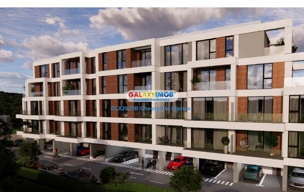 Apartament 3cam in constructie noua Pipera/Voluntari - COMIS