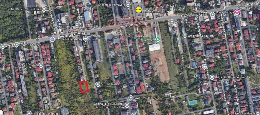 Teren Intravilan | Prelungirea Ghencea 165 | Toate Utilit...