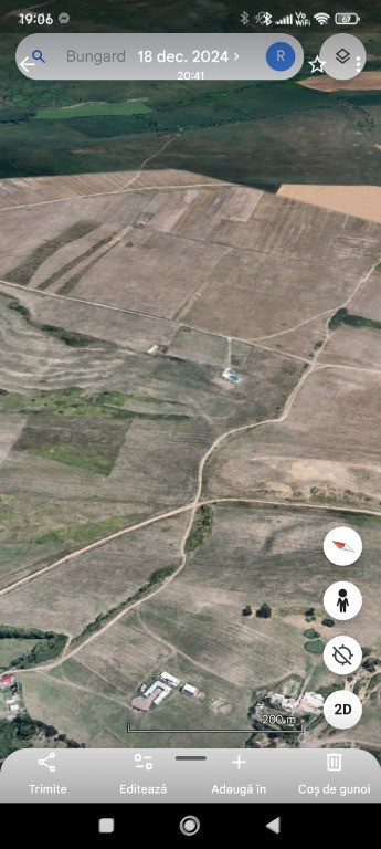 Teren extravilan 1021mp