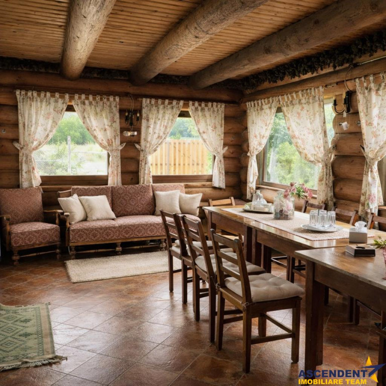 FILM! Resedinte montane,mobilate,echipate, jacuzzi,piscina,p