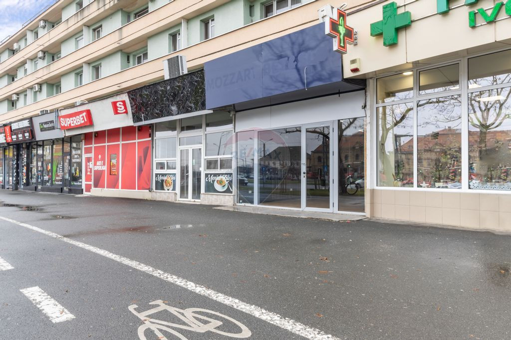 Spațiu comercial cu vad stradal de inchiriat in zona Pia...