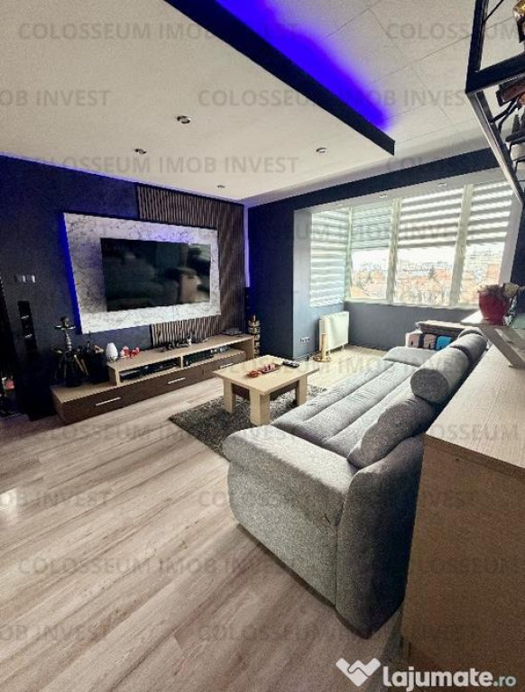 Apartament 2 camere, semidecomandat - zona Tractorul