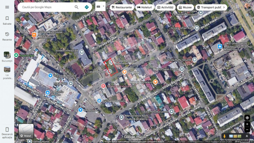 Teren de vanzare - Bucuresti Noi