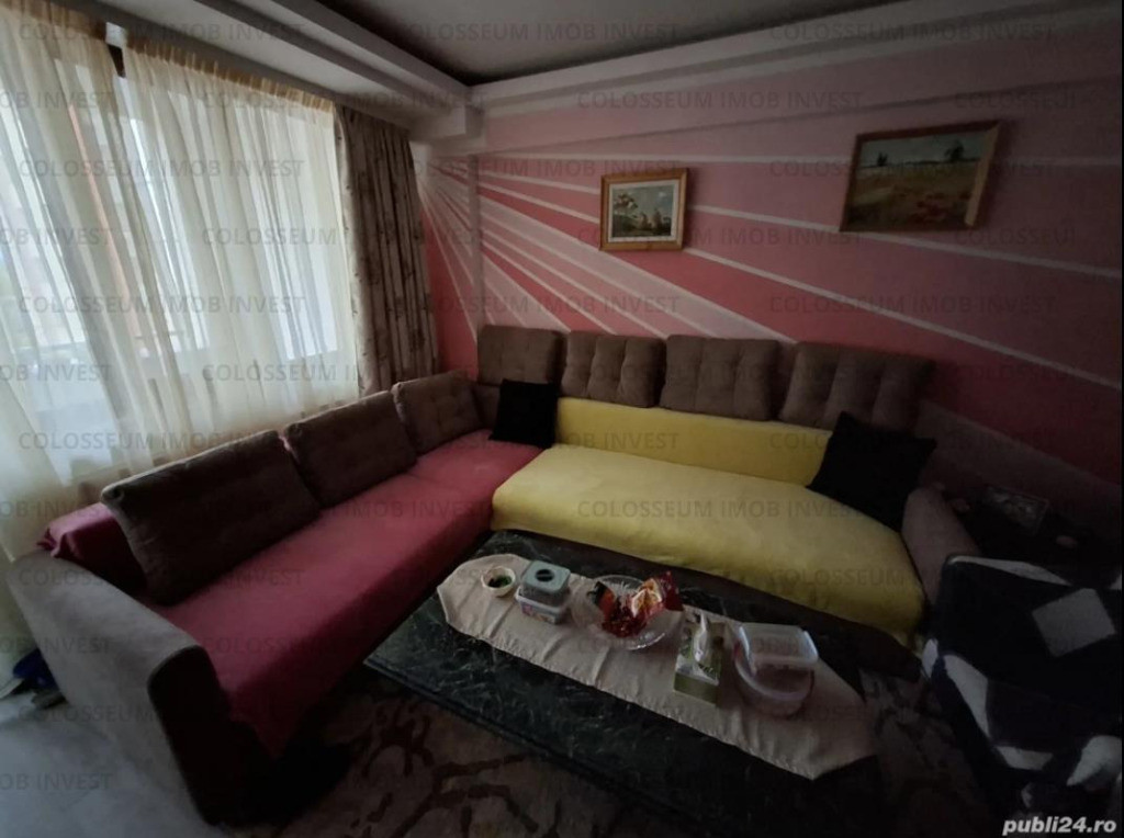 Apartament 3 camere, decomandat - zona Tractorul