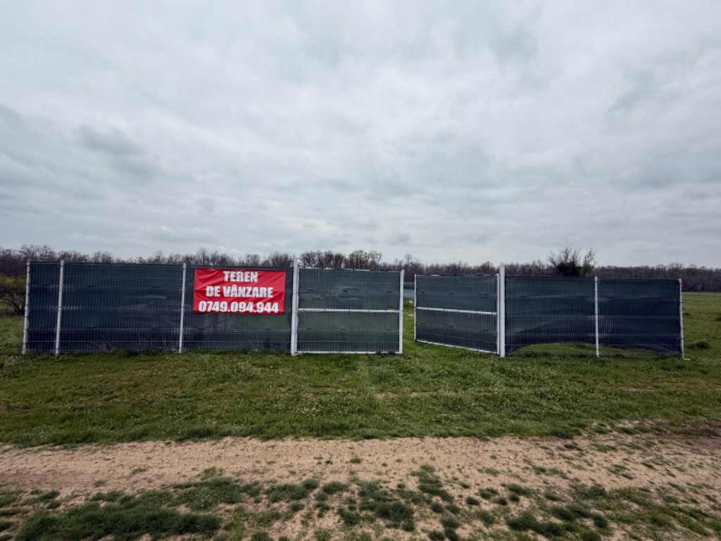 Teren intravilan – Măgurele, zona Pruni 1387mp