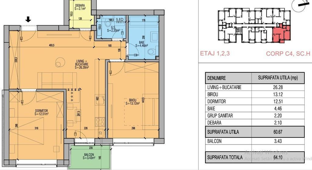 3camstudio/central/langa STB 440,439 - cu capat metrou Pt...