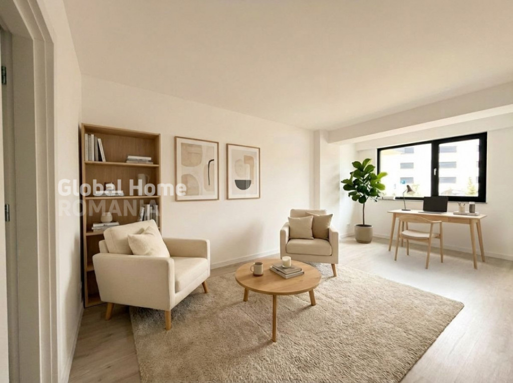 Garsoniera | 40mp | Birou/Cabinet/Salon | Ivory Residence -