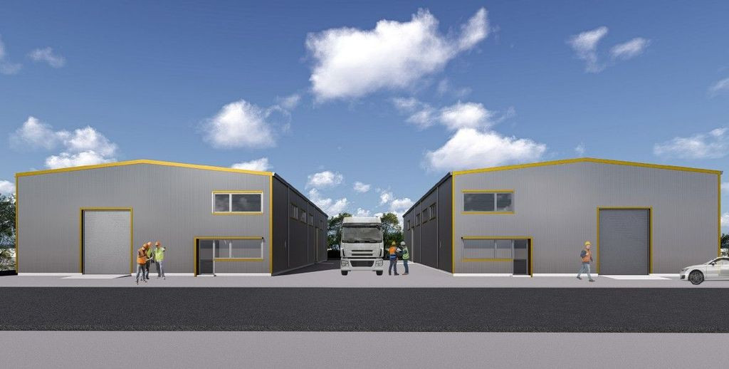 Doua hale noi alaturate - zona Drumul Intre Tarlale - Oxi...