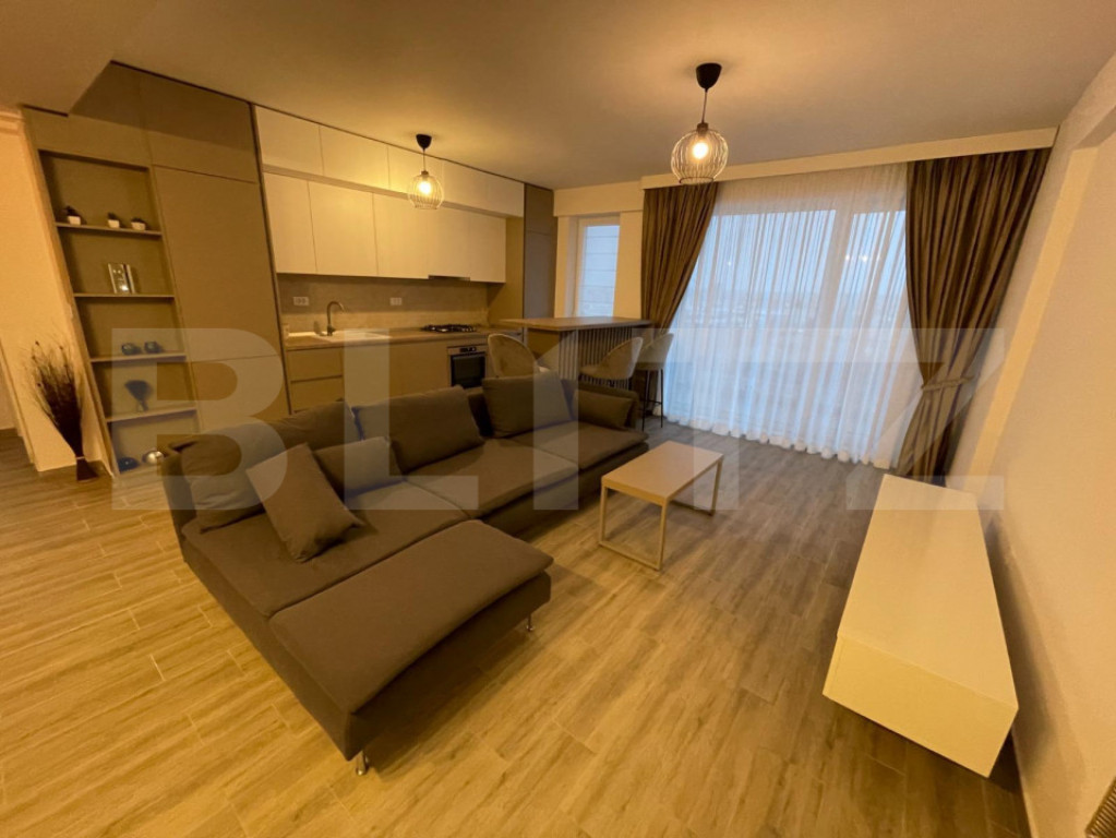Apartament 2 camere+terasa, incalzire in pardoseala, parcare