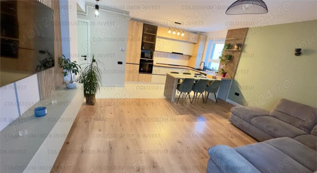 Apartament 3 camere, decomandat - zona Tractorul