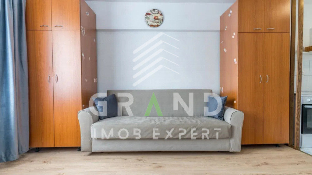 GARSONIERĂ | Complet utilată | Costuri mici | Expo Mără?