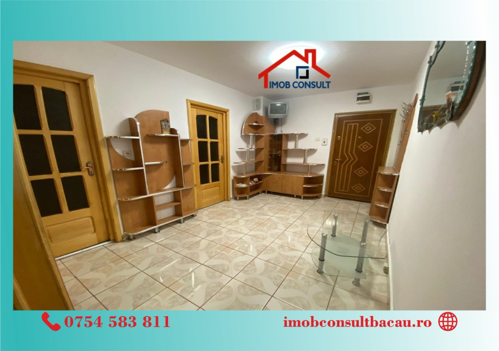 Apartament 2 camere decomandat, complet mobilat –Sala Sporturilor! CE1