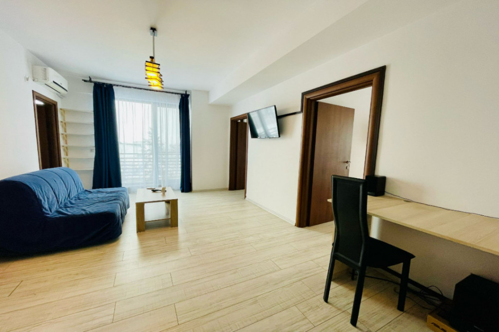 Unirii - Negru Voda, apartament 2 camere spatios, 70 mp.