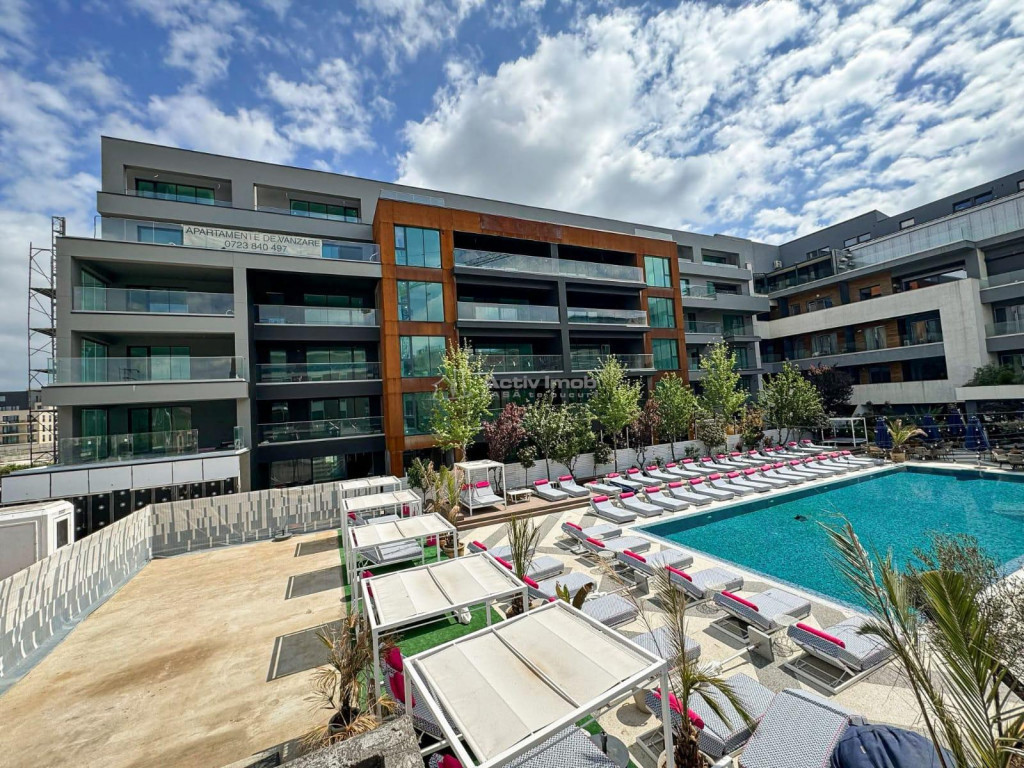 Apartament 3 camere LUX - Pipera / Ansamblul Blue Bike/My pl