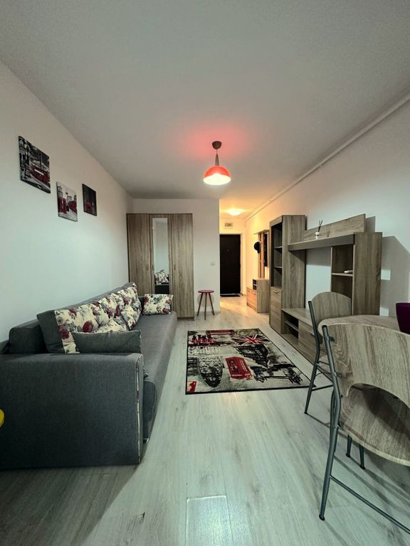 Garsoniera Mobilata si Utilata - Palladium Residence