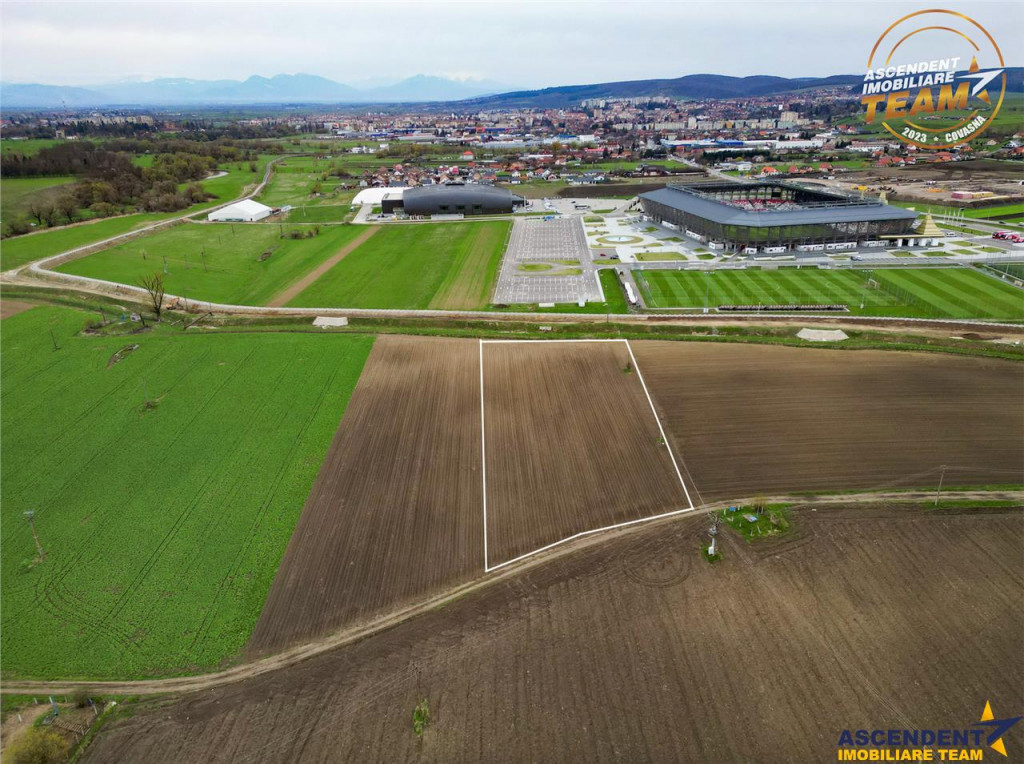 FILM! Teren intravilan cu potential ridicat - zona Sepsi Are