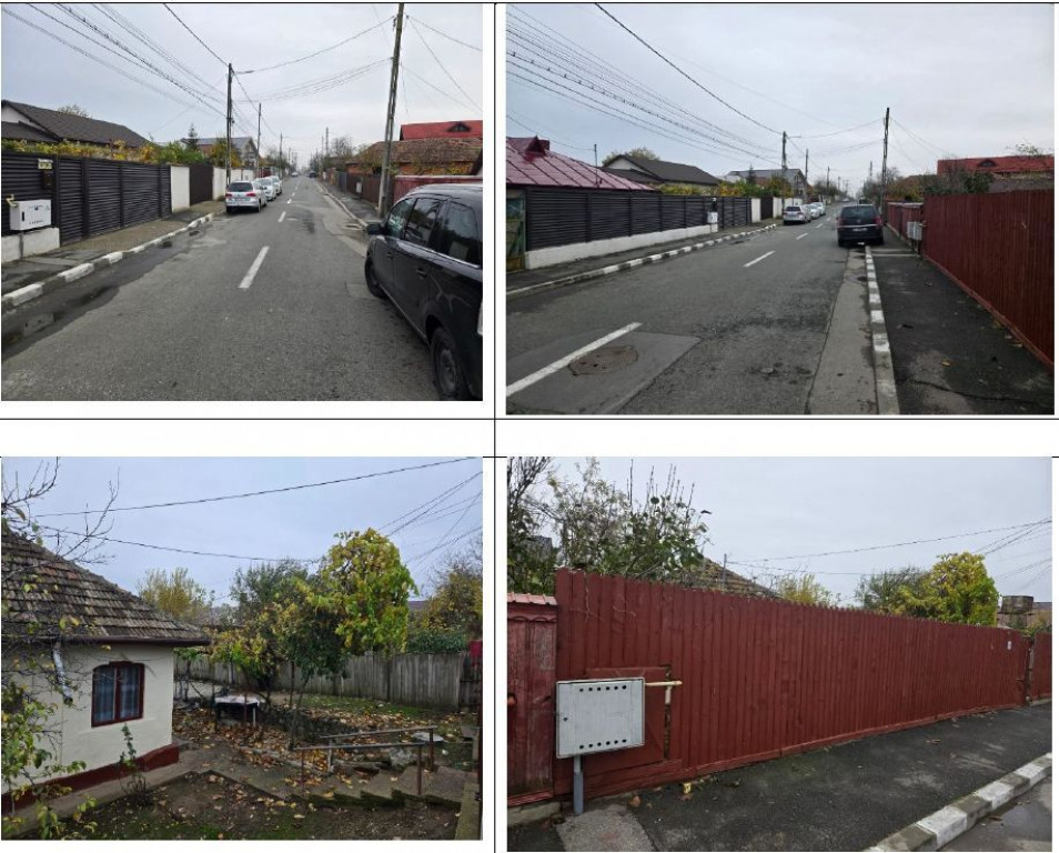 Cota de 1/2 din casa si teren, Loc Urziceni, Jud Ialomita