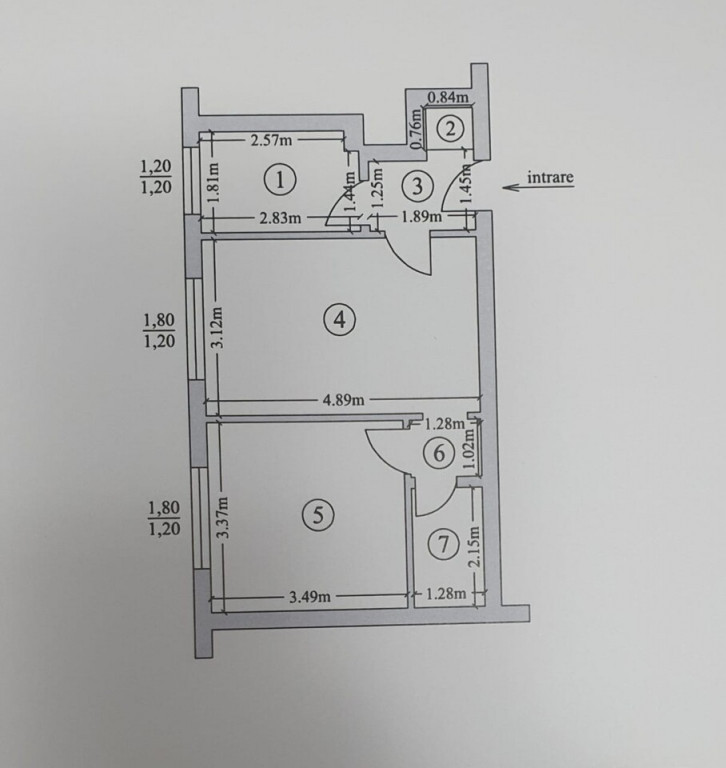 ULTRACENTRAL - 2cam, cf1, sd, 1/4, fara.imb- 46000 euro