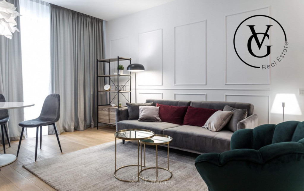 Apartament 2 camere Herastrau | One Plaza