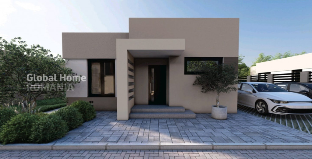 Casa 4 camere 101MP | Balotesti | 2 locuri de parcare | Comp