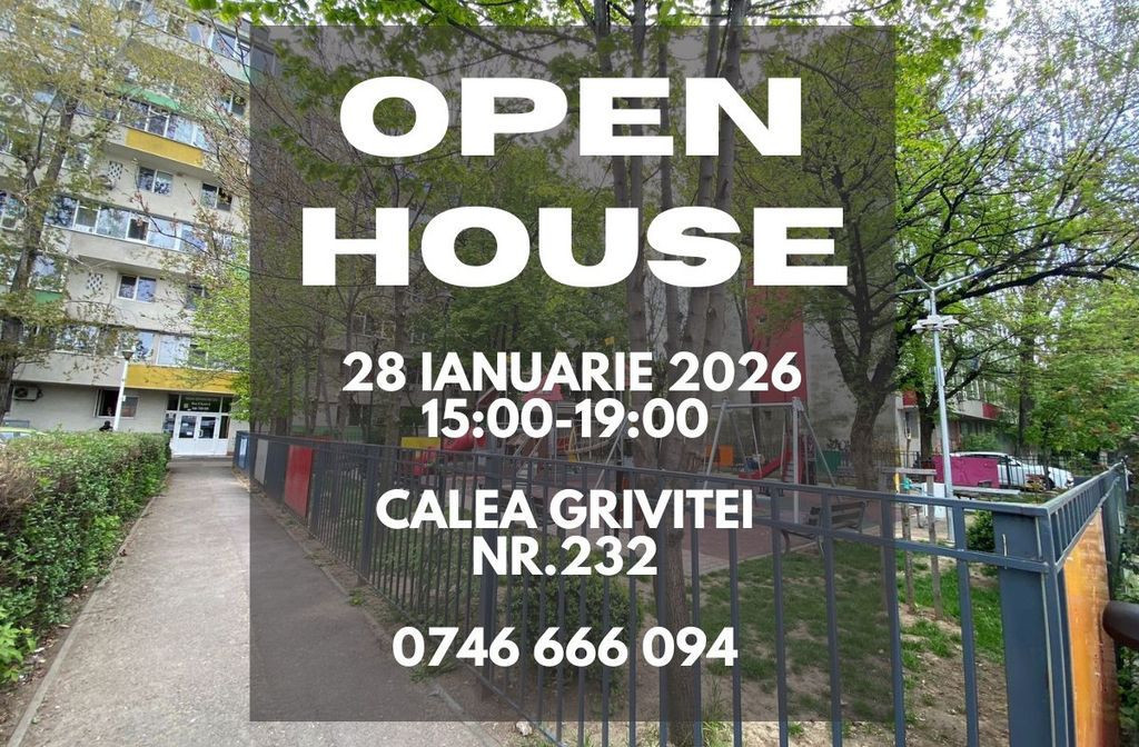 Apartament 2 camere Calea Griviței–1 Mai Metrou-vedere...