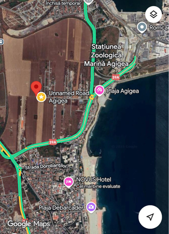 Apartament 2 camere aproape de mare, în Eforie Nord – Ste