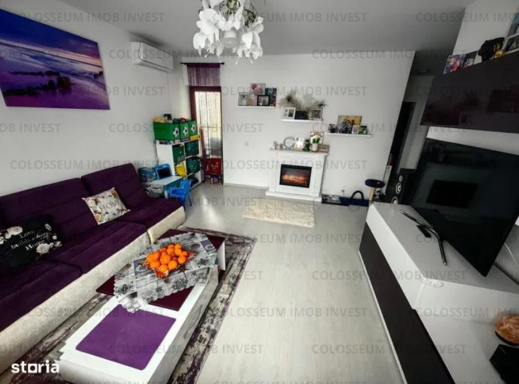 Apartament 3 camere, decomandat - zona Sanpetru