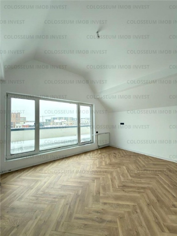 Apartament 3 camere si 2 bai+90mp terasa-zona Tractorul