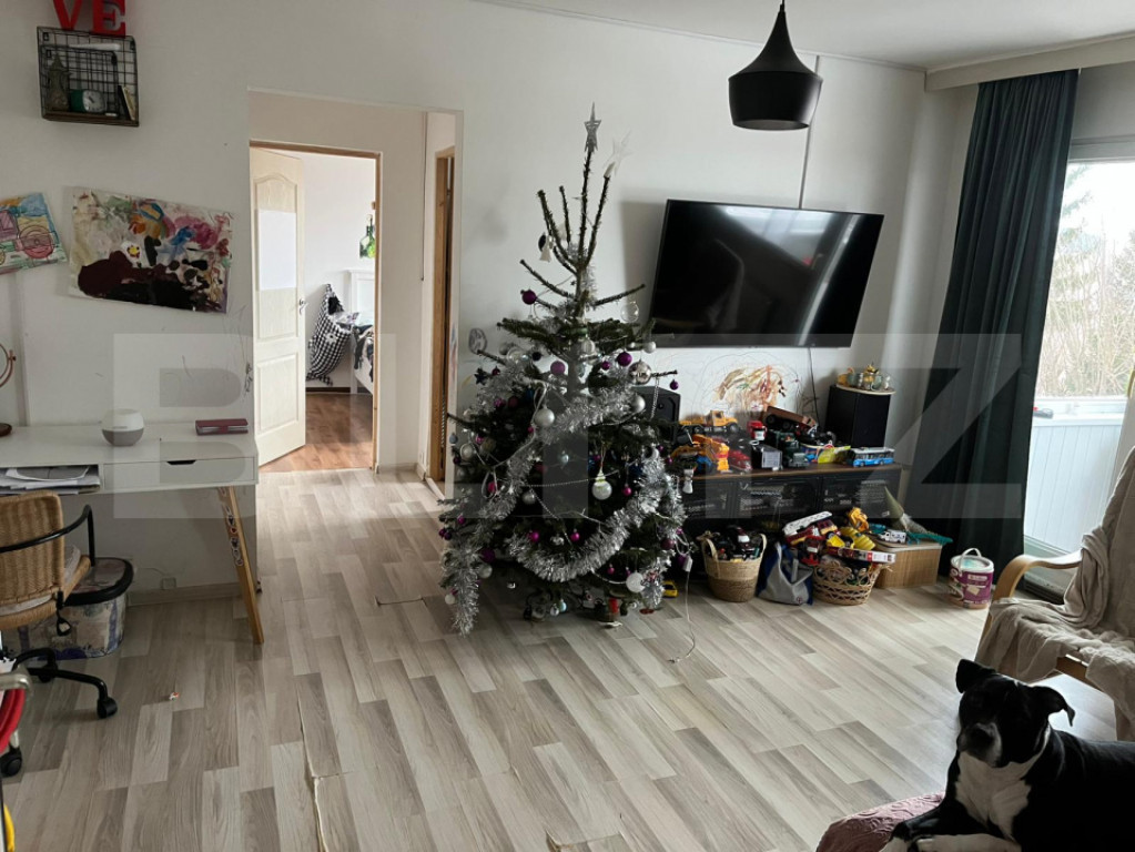 Apartament 2 camere, semidecomandat, Bulevardul Saturn