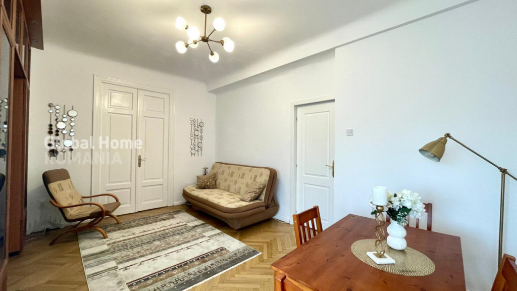 Piata Romana - Biserica Amzei | 2 Camere - Centrala Proprie