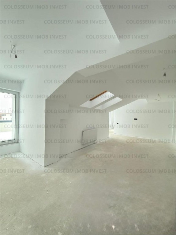 Apartament 2.5 camere+terasa 60mp- zona Tractorul