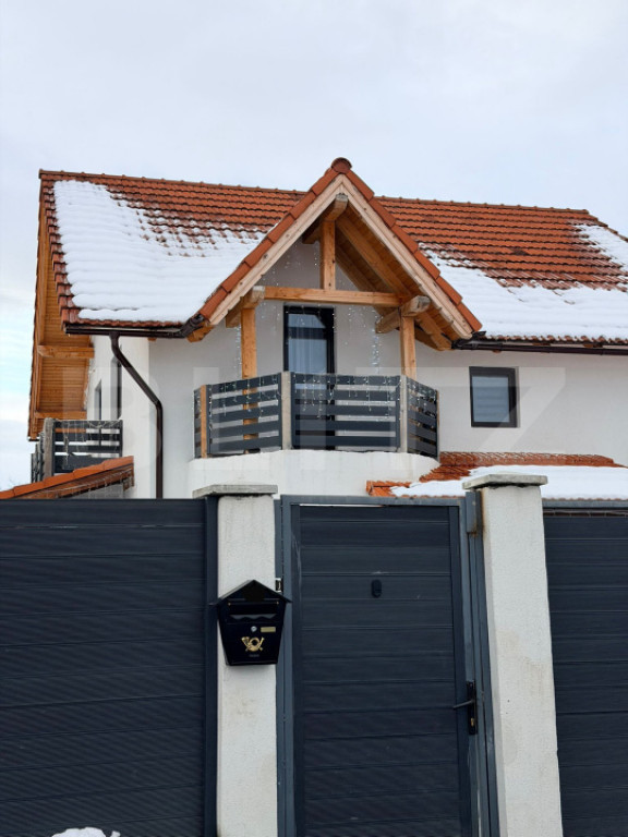 Casă spațioasă cu grădină, Cristian – posibilitate ex