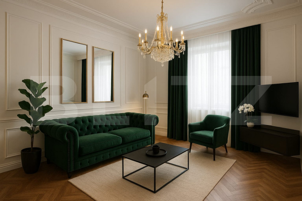 Apartament 2 camere, 54 mp, zona George Enescu