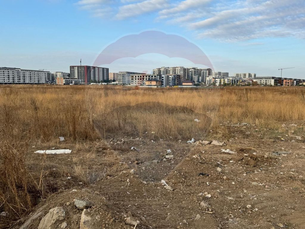 Teren 9400 mp Strada Gura solcii