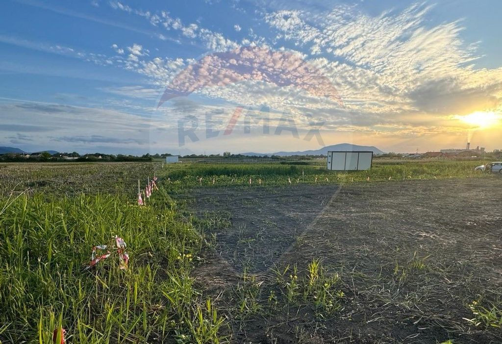 Teren intrare Sanpetru 668mp, str Tudor Arghezi-zona cart...