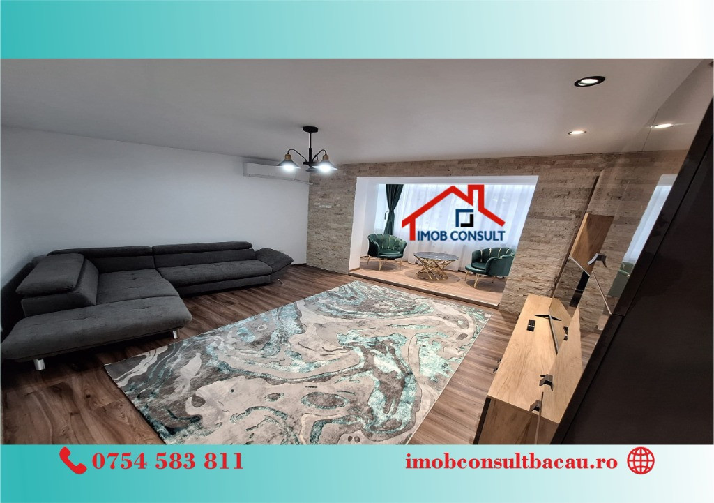 Apartament 2 camere decomandat, complet mobilat –Sala Sporturilor! CE1