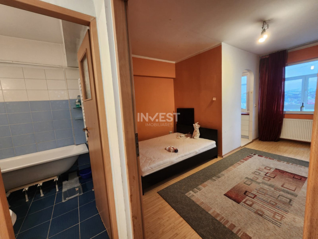 APARTAMENT 1 CAMERA, 37MP , SEMI-CENTRAL,PASAJ ALEXANDRU CEL